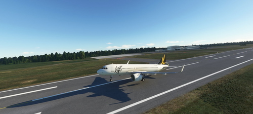 A320neo Lift Airlines (Black over Yellow Livery)