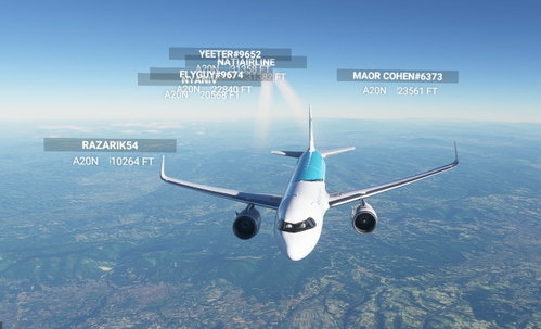 [A32NX] a320nx nonstop flight livery (FlyByWire)