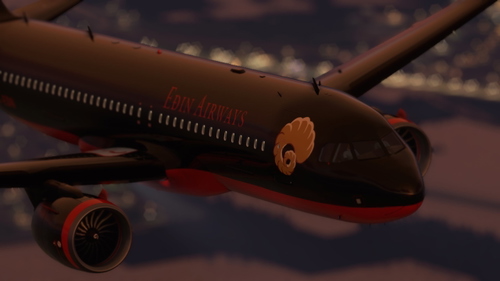 [A32NX] [4K] Eðin Airways (Fictional) – "The Ram" OY-EDN