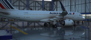 [A32NX][8K] Air France Metz "Crevette" 2021 thumbnail 4