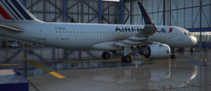 [A32NX][8K] Air France Metz "Crevette" 2021 thumbnail 9