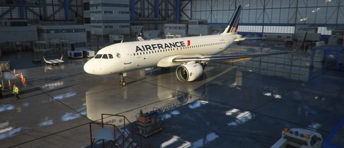 [A32NX][8K] Air France Metz "Crevette" 2021