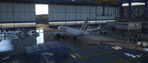 [A32NX][8K] Air France Metz "Crevette" 2021 thumbnail 5