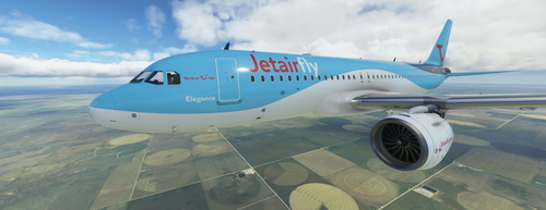 [A32NX] A320 Neo - Jetairfly | 8k