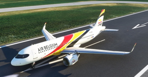[A32NX] Air Belgium thumbnail 5