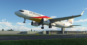 [A32NX] Air Belgium thumbnail 6