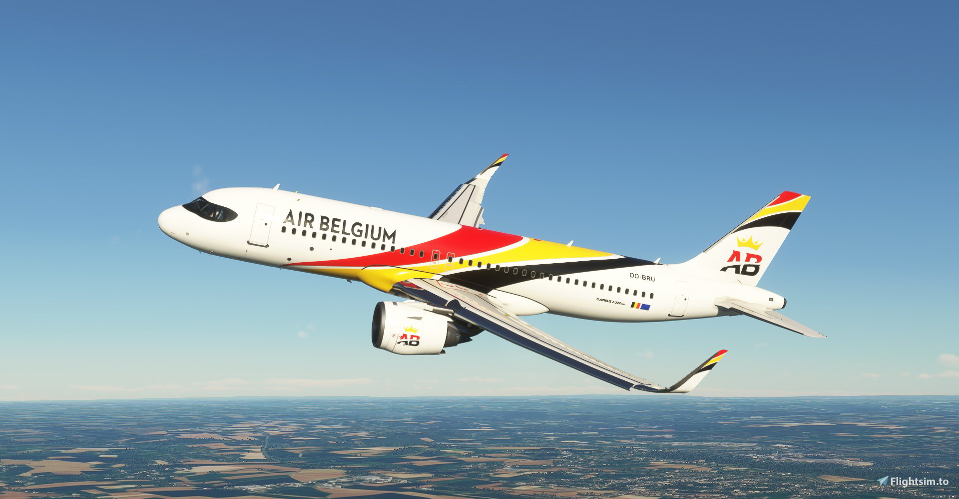[A32NX] Air Belgium - Image 1