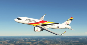 [A32NX] Air Belgium thumbnail 1