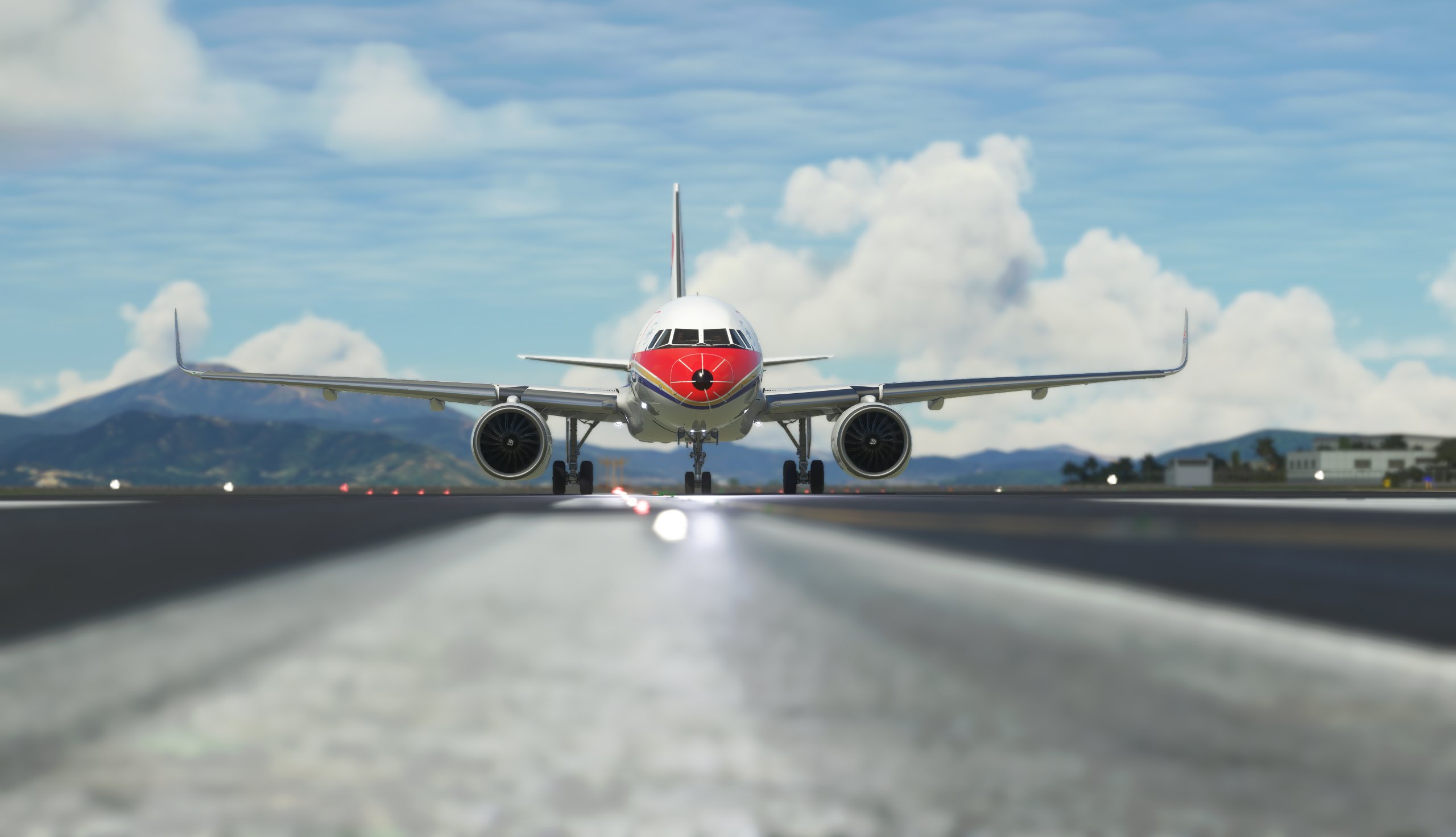 [A32NX] China Eastern Retro - Image 1