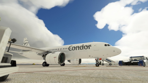 [A32NX] Condor White Livery