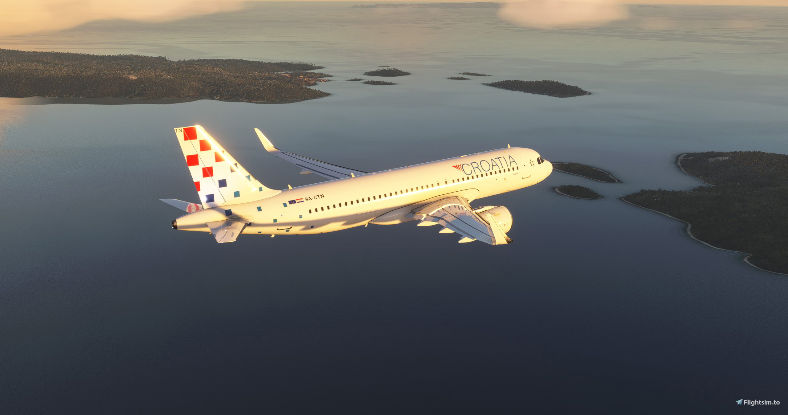 [A32NX] Croatia Airlines 9A-CTN - 8K - Image 1