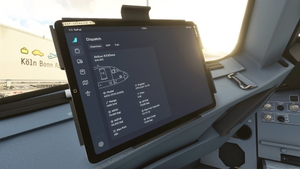 A32NX | Custom Black Tablet Retexture [Airbus] [HQ] thumbnail 2