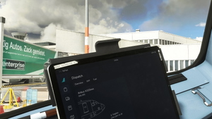 A32NX | Custom Black Tablet Retexture [Airbus] [HQ] thumbnail 4