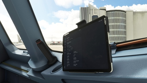 A32NX | Custom Black Tablet Retexture [Airbus] [HQ] thumbnail 3