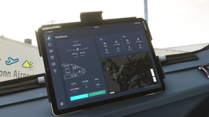 A32NX | Custom Black Tablet Retexture [Airbus] [HQ] thumbnail 1