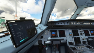 A32NX | Custom Black Tablet Retexture [Airbus] [HQ] thumbnail 5
