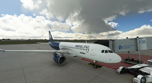 [A32NX] euroLINE Virtual Airline [Fictional]