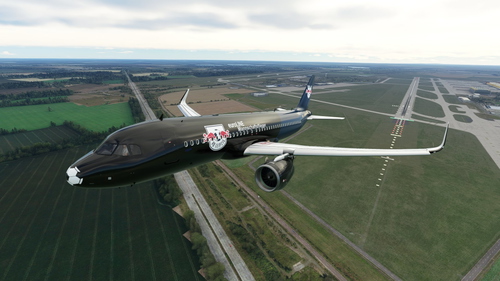 [A32NX] euroLINE Virtual Airline Special Livery RB Leipzig [Fictional]