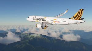[A32NX] FBW A320neo Tigerair Taiwan(4K) thumbnail 6