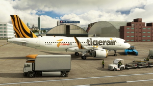 [A32NX] FBW A320neo Tigerair Taiwan(4K) thumbnail 3