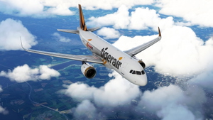 [A32NX] FBW A320neo Tigerair Taiwan(4K) thumbnail 1