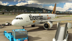 [A32NX] FBW A320neo Tigerair Taiwan(4K) thumbnail 2