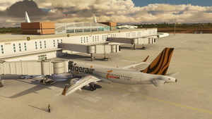 [A32NX] FBW A320neo Tigerair Taiwan(4K) thumbnail 4