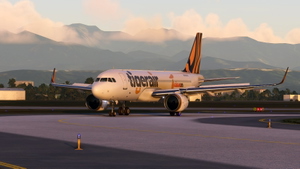 [A32NX] FBW A320neo Tigerair Taiwan(4K) thumbnail 8