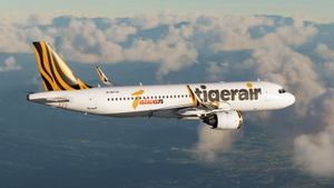 [A32NX] FBW A320neo Tigerair Taiwan(4K) thumbnail 7
