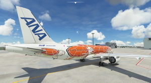 [A32NX] FLYING HONU -Ka La- (All Nippon Airways ANA) [8K] thumbnail 3