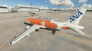 [A32NX] FLYING HONU -Ka La- (All Nippon Airways ANA) [8K] thumbnail 4