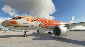 [A32NX] FLYING HONU -Ka La- (All Nippon Airways ANA) [8K] thumbnail 1