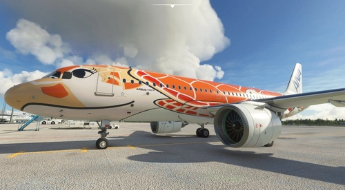 [A32NX] FLYING HONU -Ka La- (All Nippon Airways ANA) [8K]