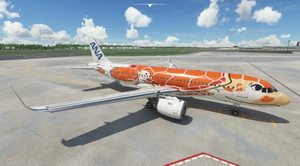 [A32NX] FLYING HONU -Ka La- (All Nippon Airways ANA) [8K] thumbnail 2