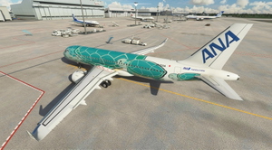 [A32NX] FLYING HONU -Kai- (All Nippon Airways ANA) [8K] thumbnail 4