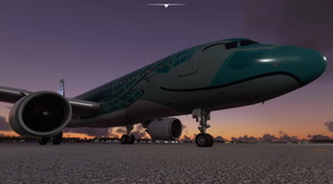 [A32NX] FLYING HONU -Kai- (All Nippon Airways ANA) [8K] thumbnail 5