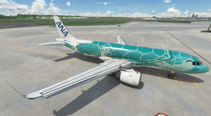 [A32NX] FLYING HONU -Kai- (All Nippon Airways ANA) [8K] thumbnail 2