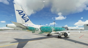 [A32NX] FLYING HONU -Kai- (All Nippon Airways ANA) [8K] thumbnail 3