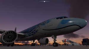 [A32NX] FLYING HONU -Lani- (All Nippon Airways ANA) [8K]  thumbnail 5
