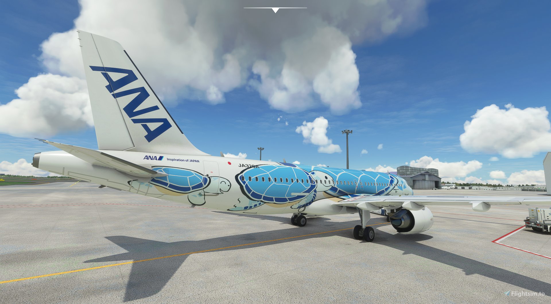 A32NX] FLYING HONU -Lani- (All Nippon Airways ANA) [8K] for 