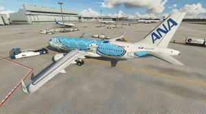 [A32NX] FLYING HONU -Lani- (All Nippon Airways ANA) [8K]  thumbnail 4