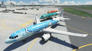 [A32NX] FLYING HONU -Lani- (All Nippon Airways ANA) [8K]  thumbnail 6