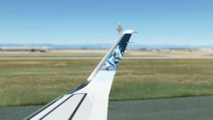 A32NX Frontier Airlines(Chinook the Gray Wolf)[N369FR]8K thumbnail 3