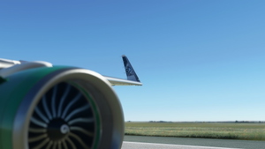 A32NX Frontier Airlines(Chinook the Gray Wolf)[N369FR]8K thumbnail 5
