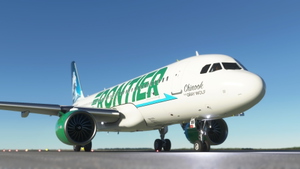 A32NX Frontier Airlines(Chinook the Gray Wolf)[N369FR]8K thumbnail 8