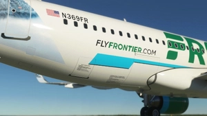 A32NX Frontier Airlines(Chinook the Gray Wolf)[N369FR]8K thumbnail 7