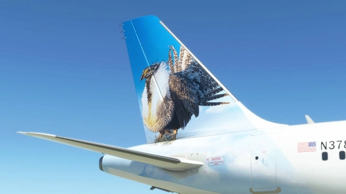A32NX Frontier Airlines(Lewis the Greater Sage-Grouse)[N378FR]8K