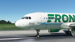A32NX Frontier Airlines(Manteo The Red Wolf)[N383FR]8K thumbnail 2