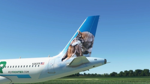 A32NX Frontier Airlines(Manteo The Red Wolf)[N383FR]8K