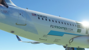 A32NX Frontier Airlines(Manteo The Red Wolf)[N383FR]8K thumbnail 10